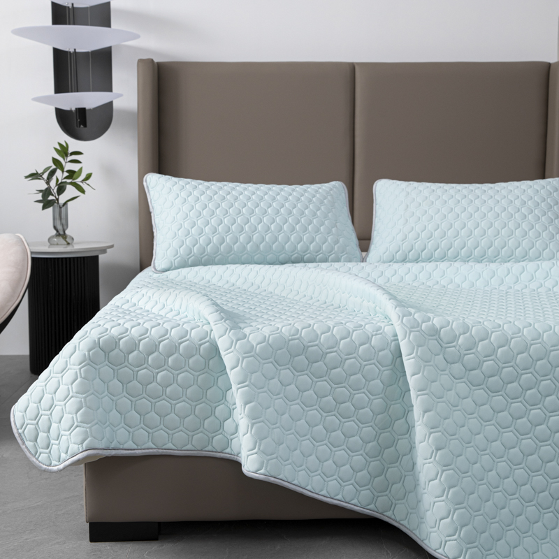 洁丽雅天然乳胶冰丝席JLY-L005