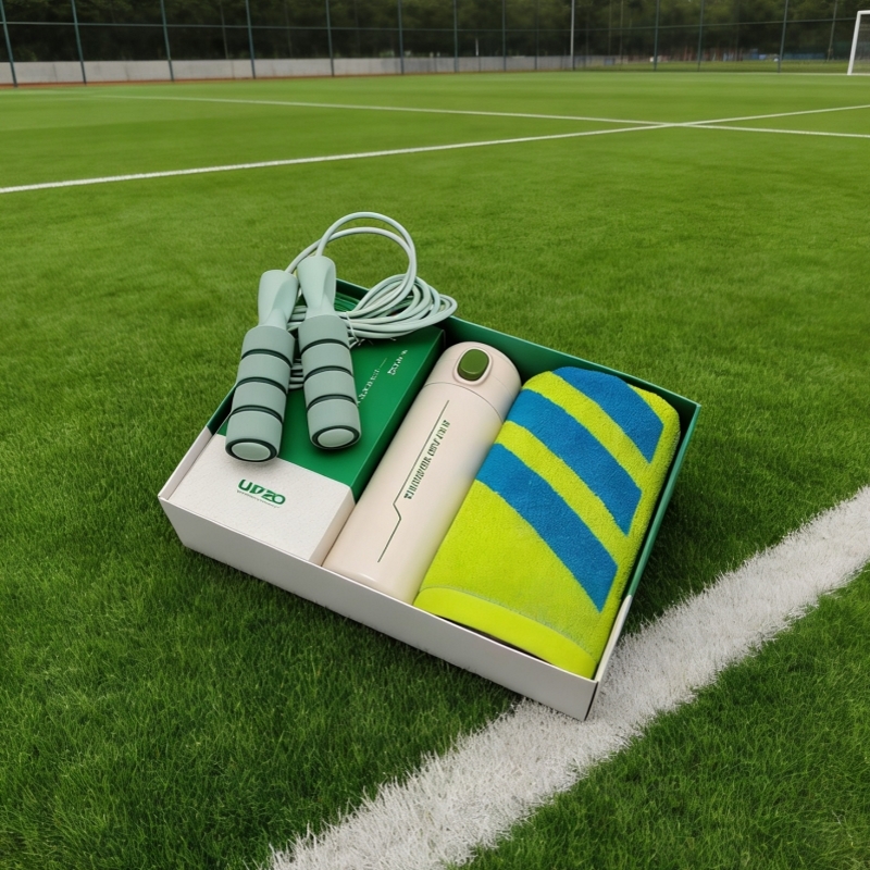 炫彩保温杯毛巾跳绳套装A15B11T1