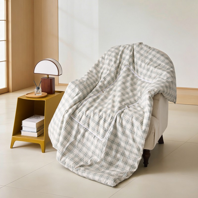 無印良品A类全棉午休被WY-260320