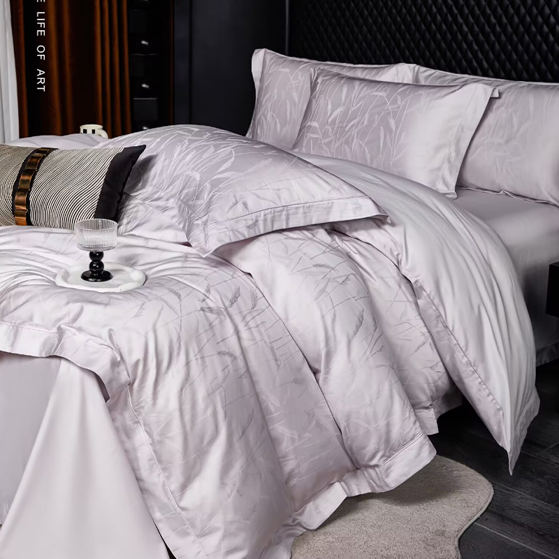 花花公子120支新疆长绒棉四件套PB-25MT711