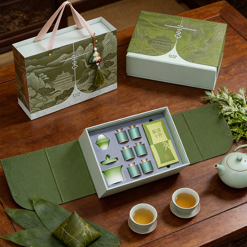 素言茶叶清韵流芳
