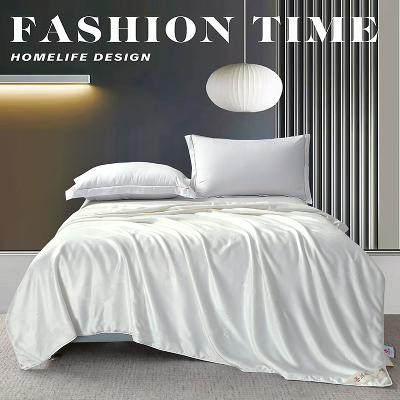 洁丽雅梦寐贡缎蚕丝被JLY-B0301