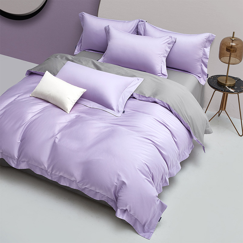 天琴杜若-60s贡缎四件套TQ-T175