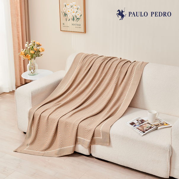 保罗轻奢航空毯PL-C25415