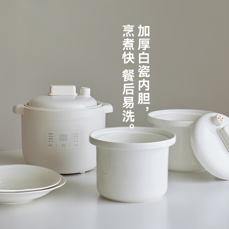 olayks.立时2.5L微压电炖锅DDG00401