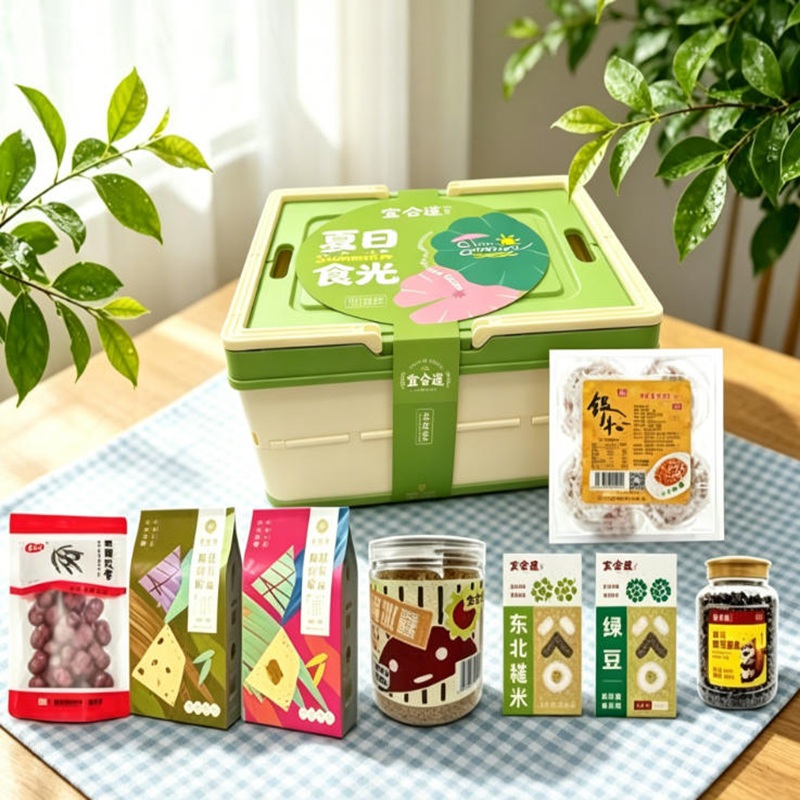 夏日食光粽礼