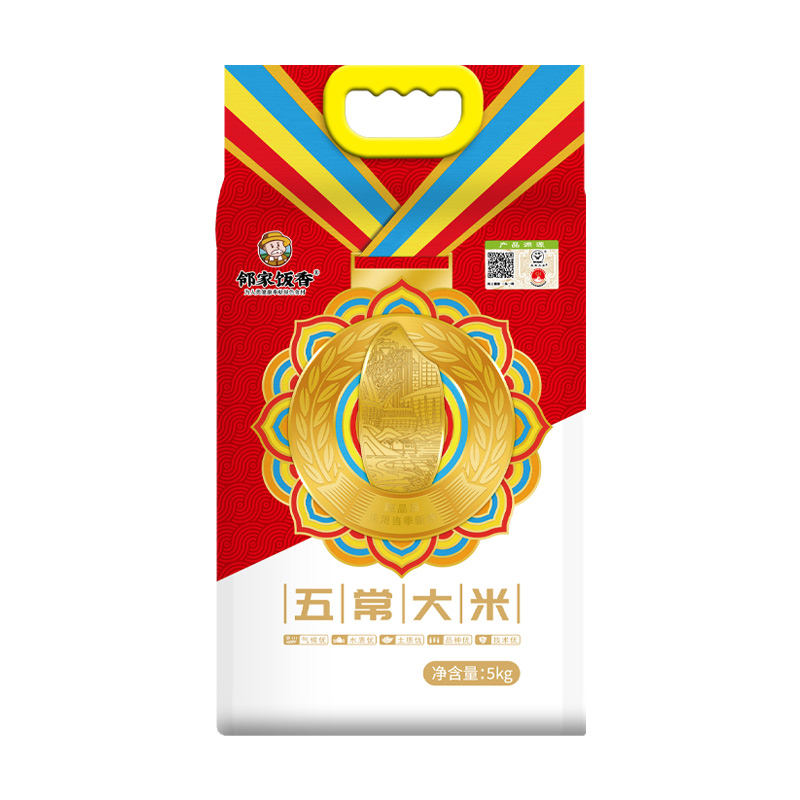 邻家饭香大奖章五常大米5kgLJFX99