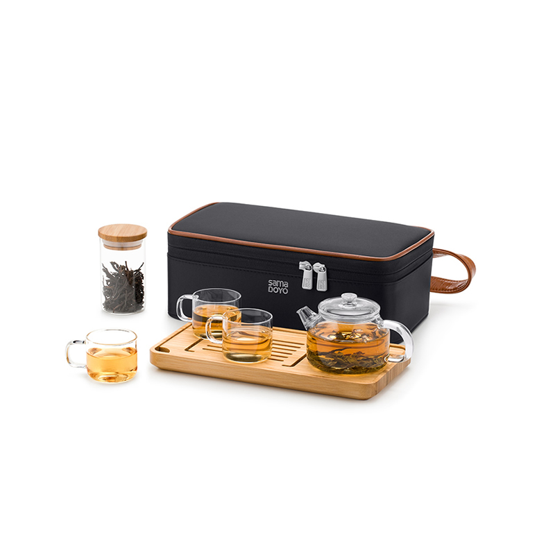 尚明旅行便携户外工夫茶具套装L008