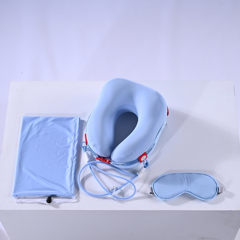 花花公子-颈枕+深睡眼罩（旅行二件套+收纳袋）