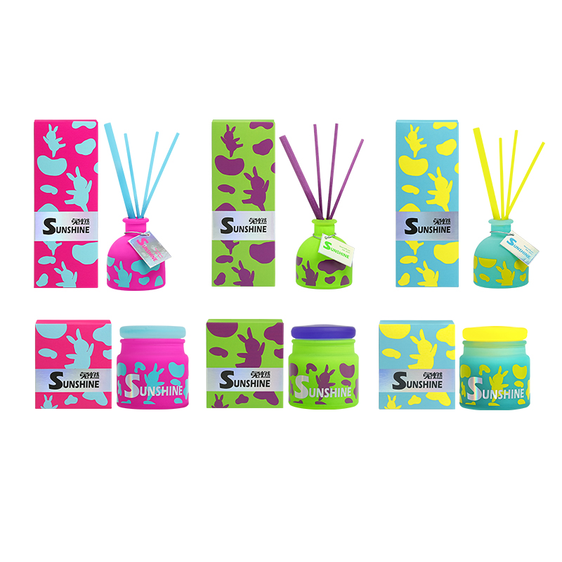 AromaLight兔燃系列无火香薰（代发颜色随机）