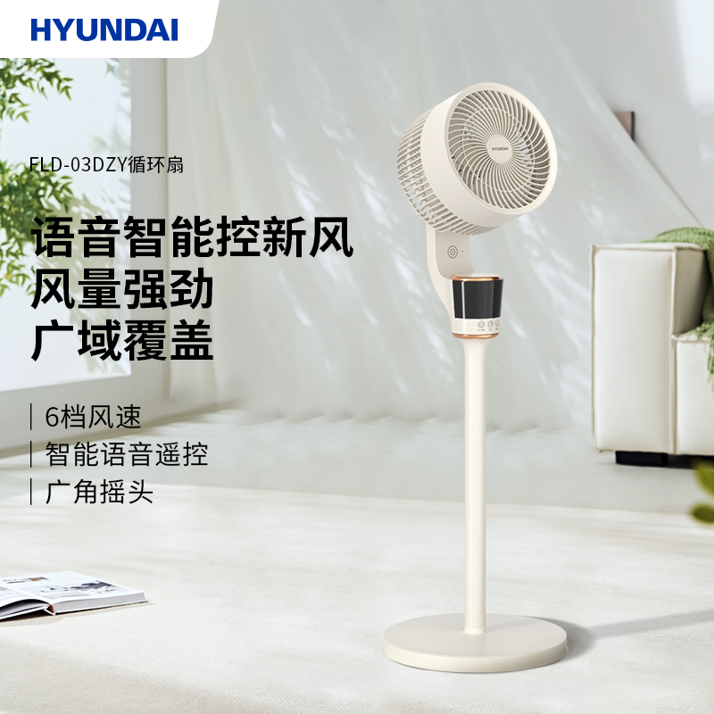 HYUNDAI循环扇FLD-03DZY