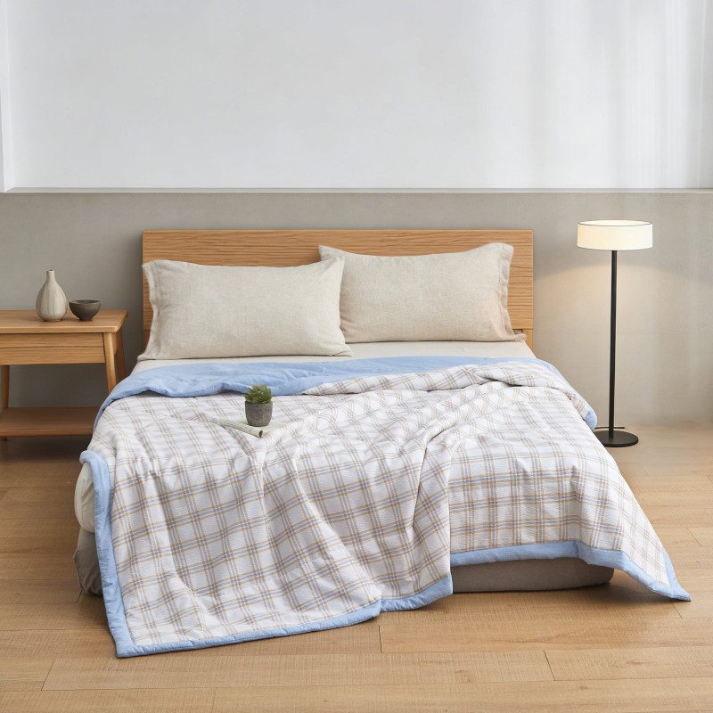 無印良品风眠夏语沁凉被-格调WY-260303