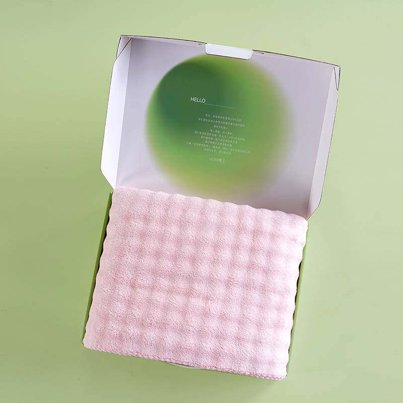 UOMI微米纱泡泡绒毯员工福利三八母亲节礼-泡泡绒-1