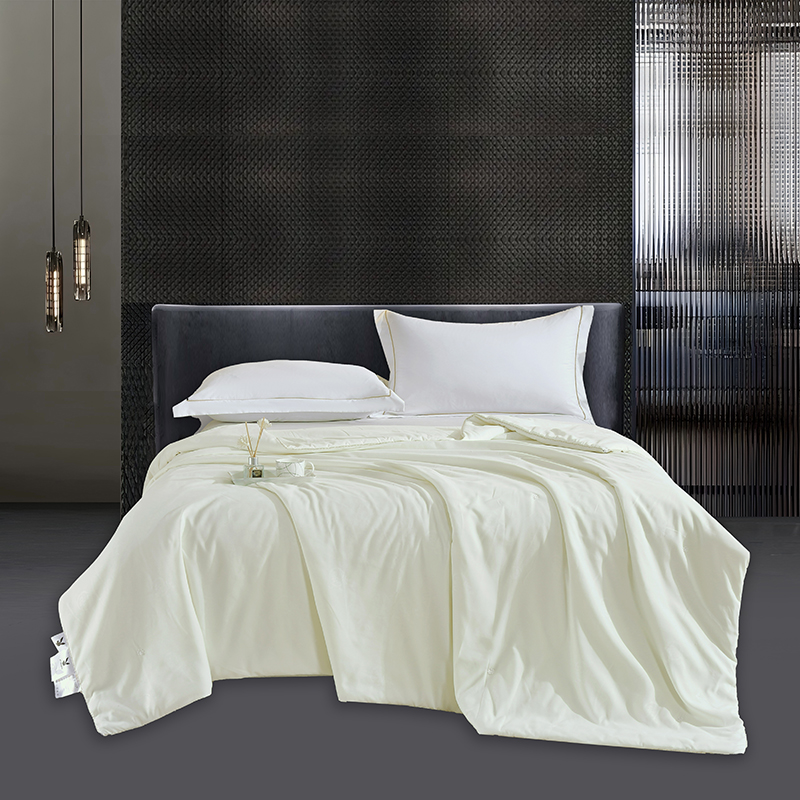 花花公子华夫格提花蚕丝被PB-25YZ117