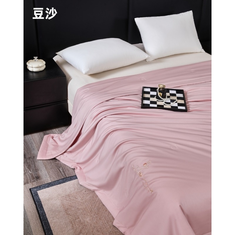 蕊丝坊家纺朵遇冰蚕天丝夏被150*200cm