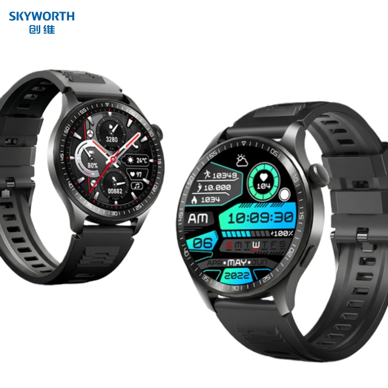 创维运动健康心率蓝牙通话智能手表WatchA80