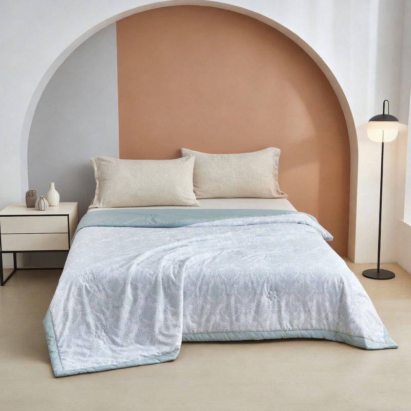 無印良品铃兰雾影空调被WY-260305