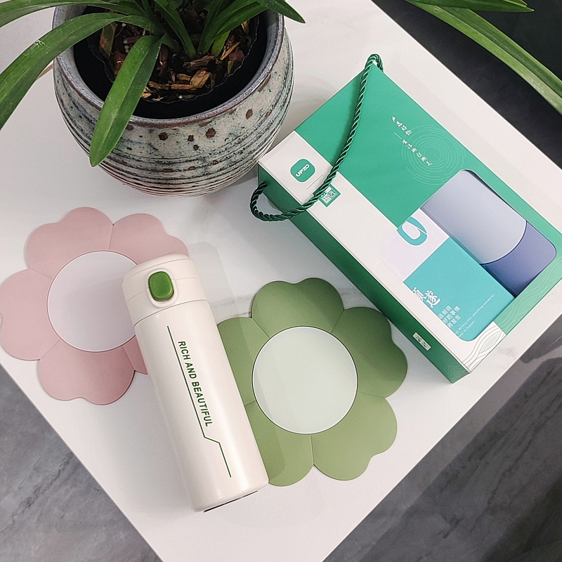 炫彩保温杯隔热垫礼盒B11D1