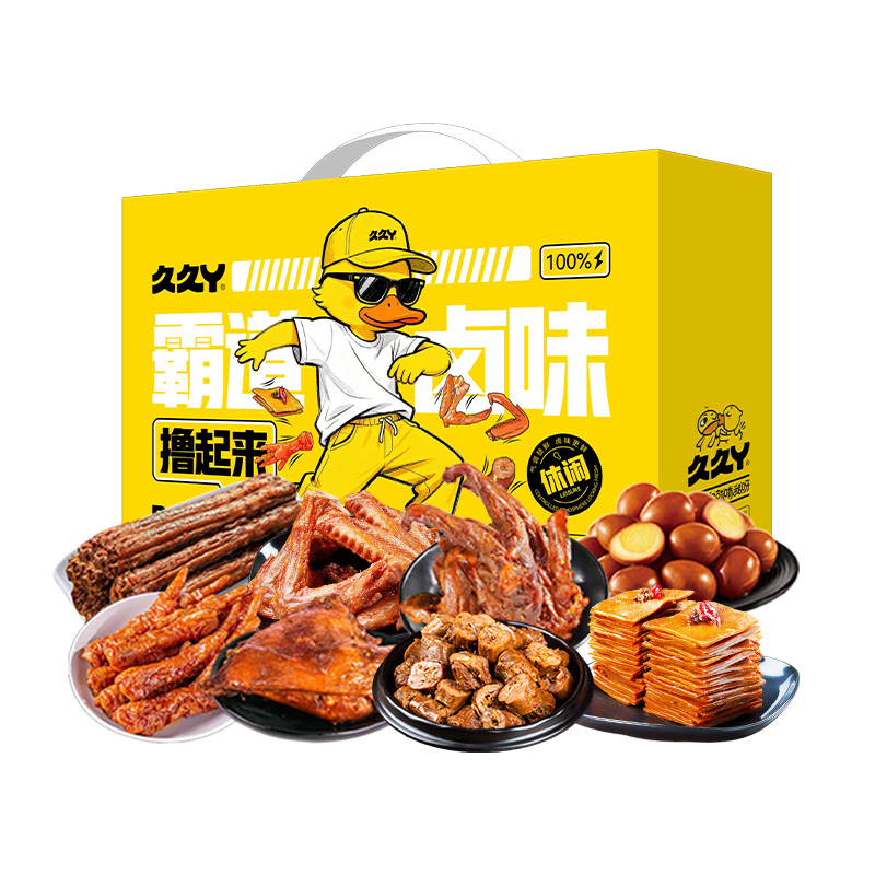 久久丫舞动鸭390g（*特价款）