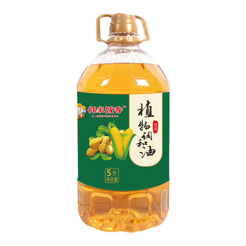 邻家饭香非转基因植物调和油5L/桶LJFX127