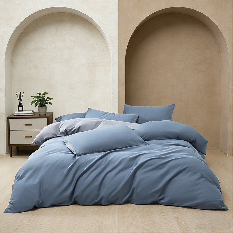 洁丽雅全棉斜纹四件套CP1625