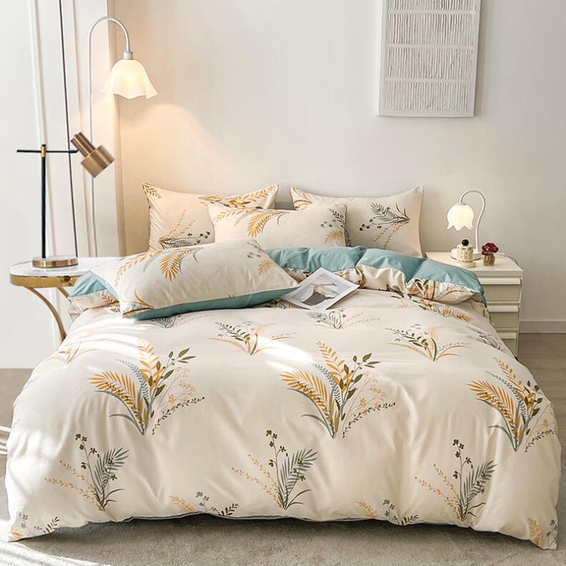 洁丽雅柔软磨毛四件套CP1003