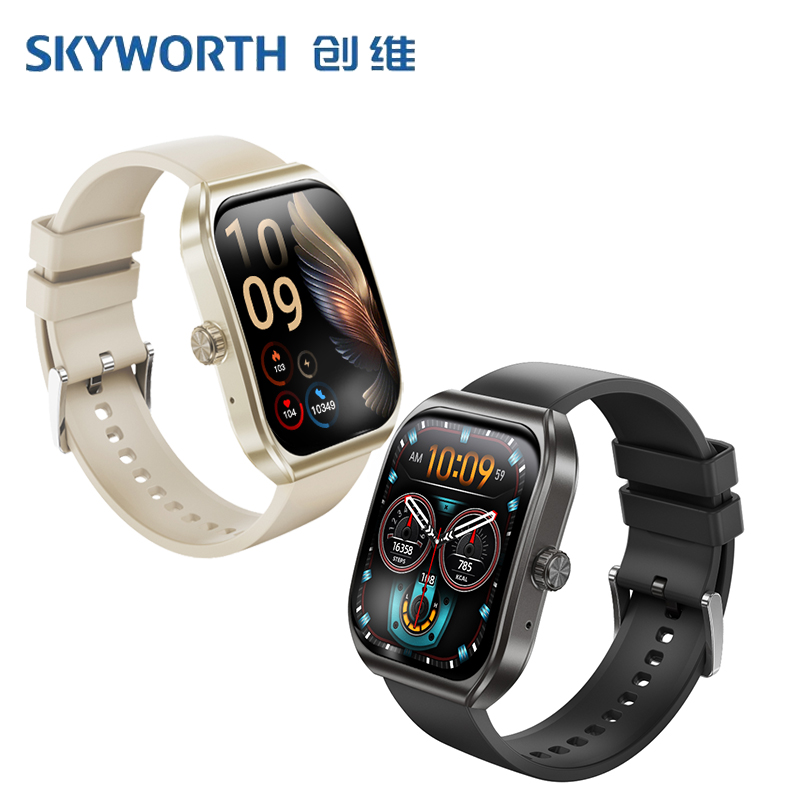 创维运动健康心率蓝牙通话智能手表Watch4PRO