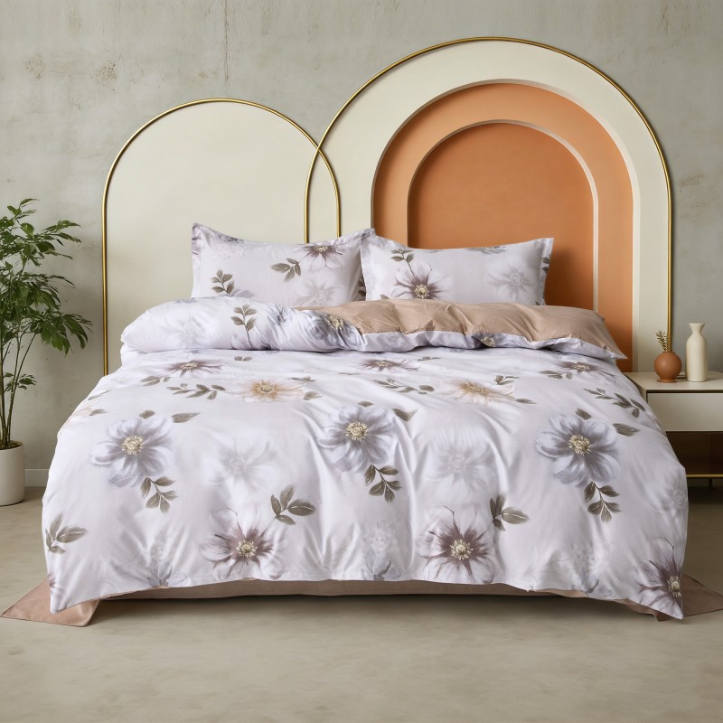 花花公子生态长绒棉四件套PB-25MT701