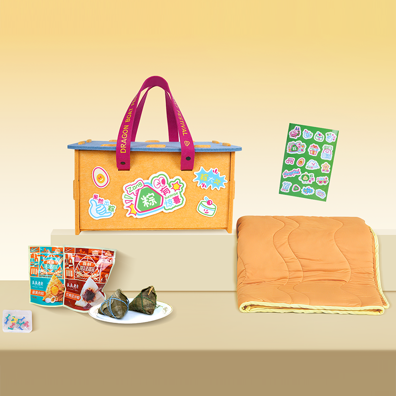 贪吃猫粽有惊喜C端午礼盒