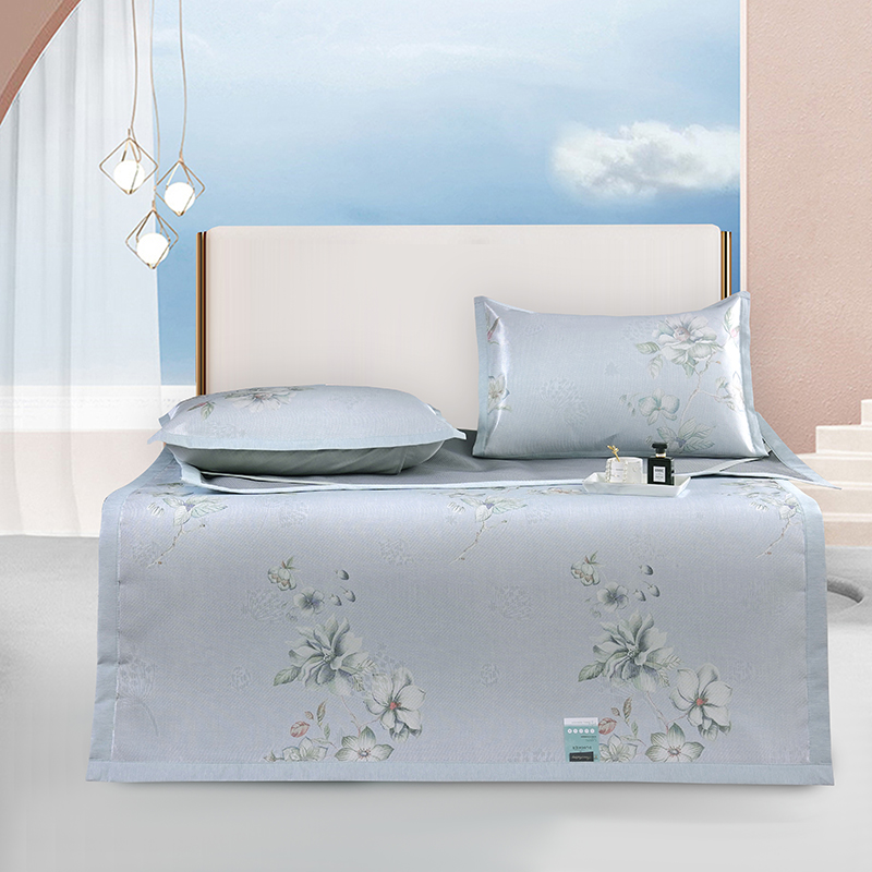 洁丽雅花悦冰丝美眠席JLY-L009