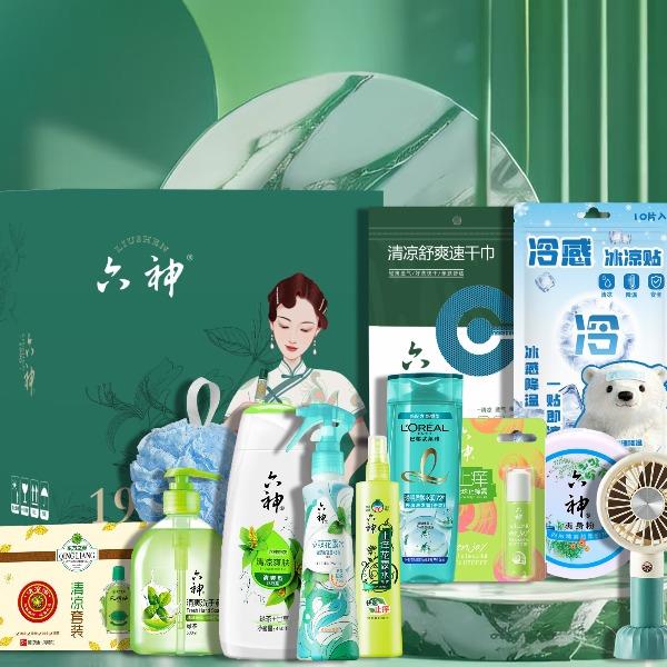六神清凉舒爽礼盒LS2612