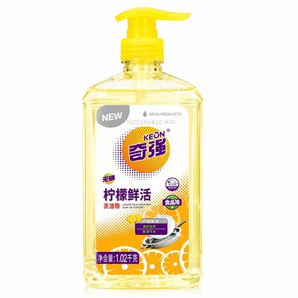 奇强柠檬鲜活洗洁精1.02kg