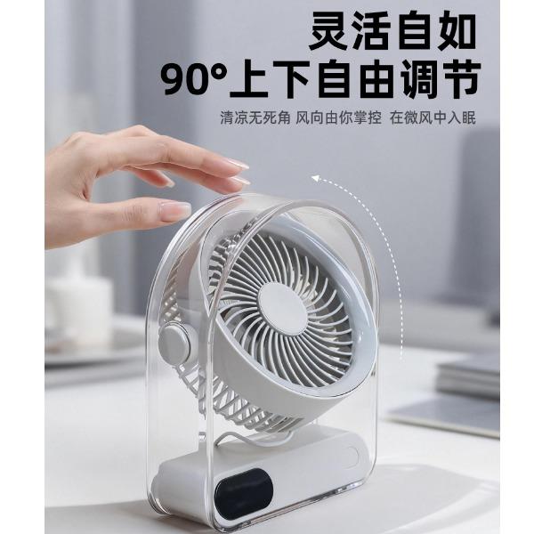 淘艺轩冰川台式风扇JAF46