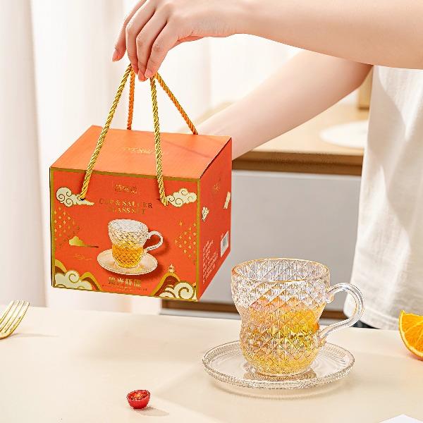 萌感觉拾光杯碟两件套