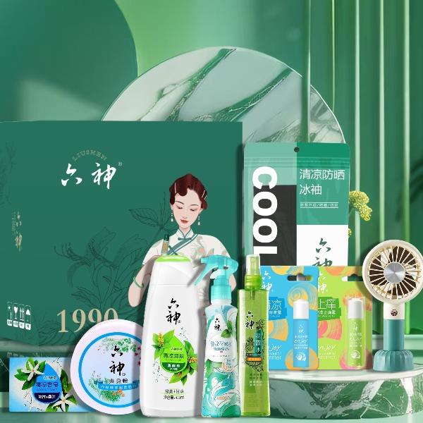 六神清凉舒爽礼盒LS2611