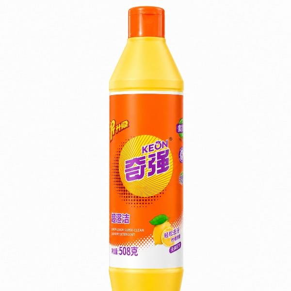 奇强柠檬超洁洗洁精508g