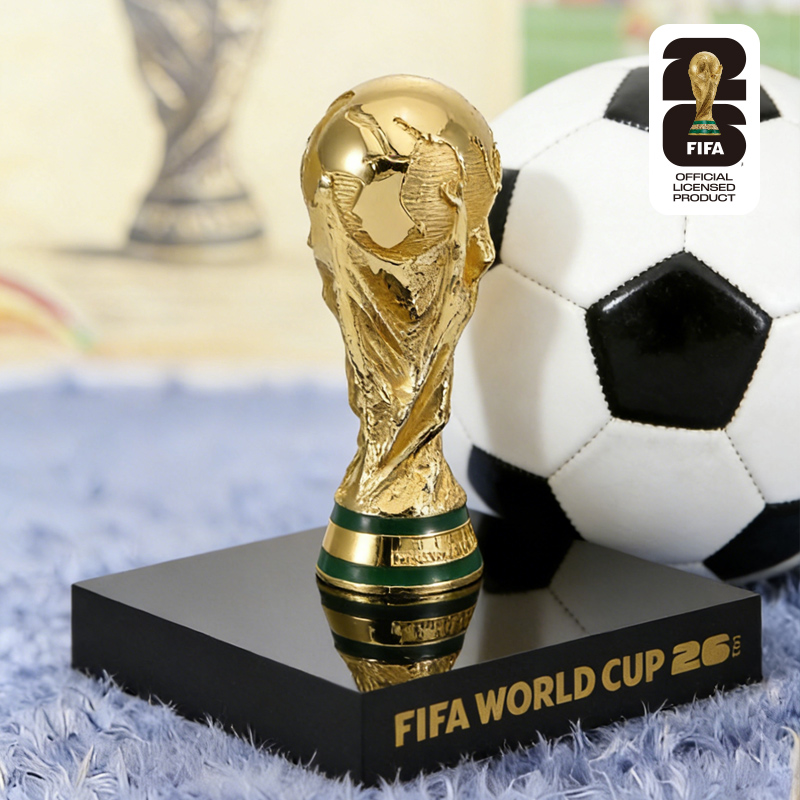 FIFA立方体3D金杯复制品大众版