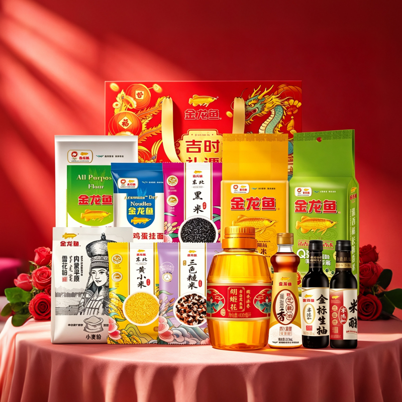 金龙鱼吉时礼遇大礼包D款