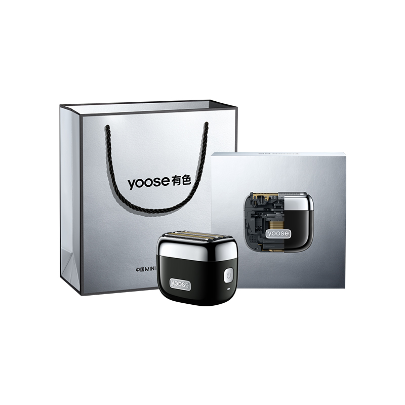 有色（yoose）便携剃须刀mini5pro合金版