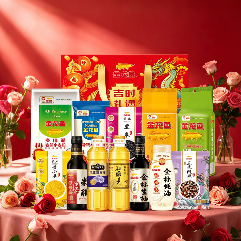 金龙鱼吉时礼遇大礼包C款