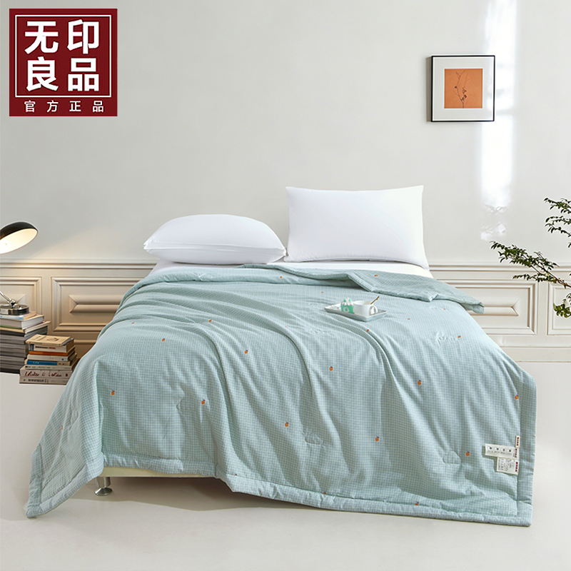 無印良品简格印象云柔被WYLP-BX3091