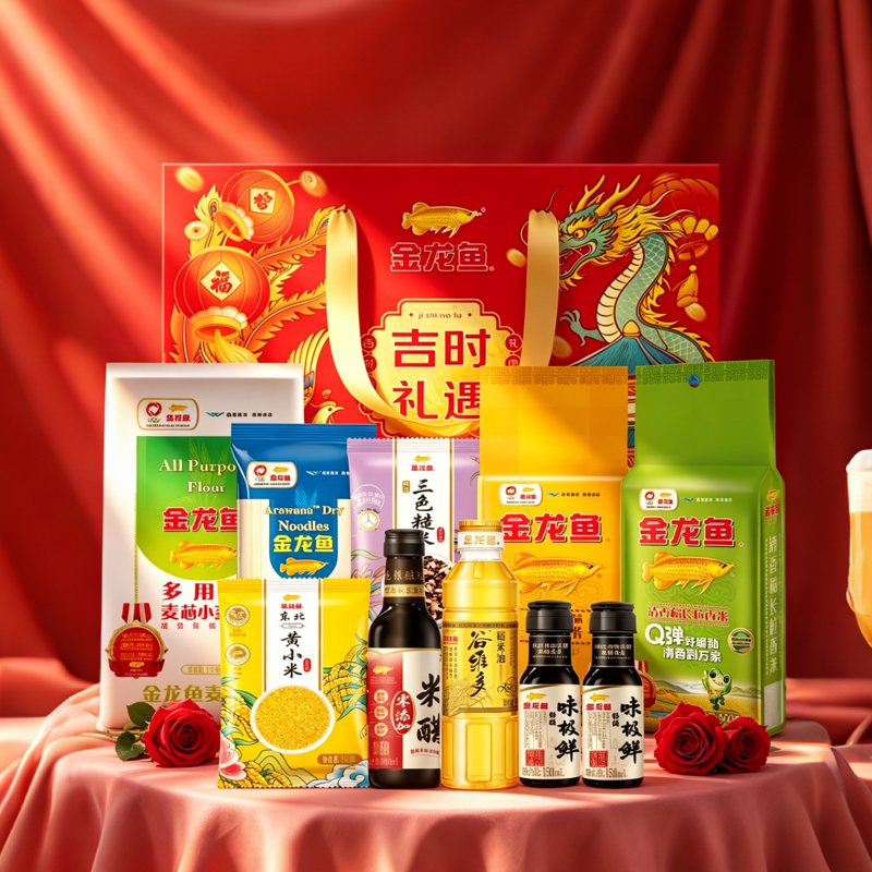 金龙鱼吉时礼遇大礼包B款