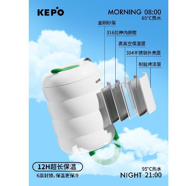 KEPO-POPO-嘭嘭咖啡杯-KC001