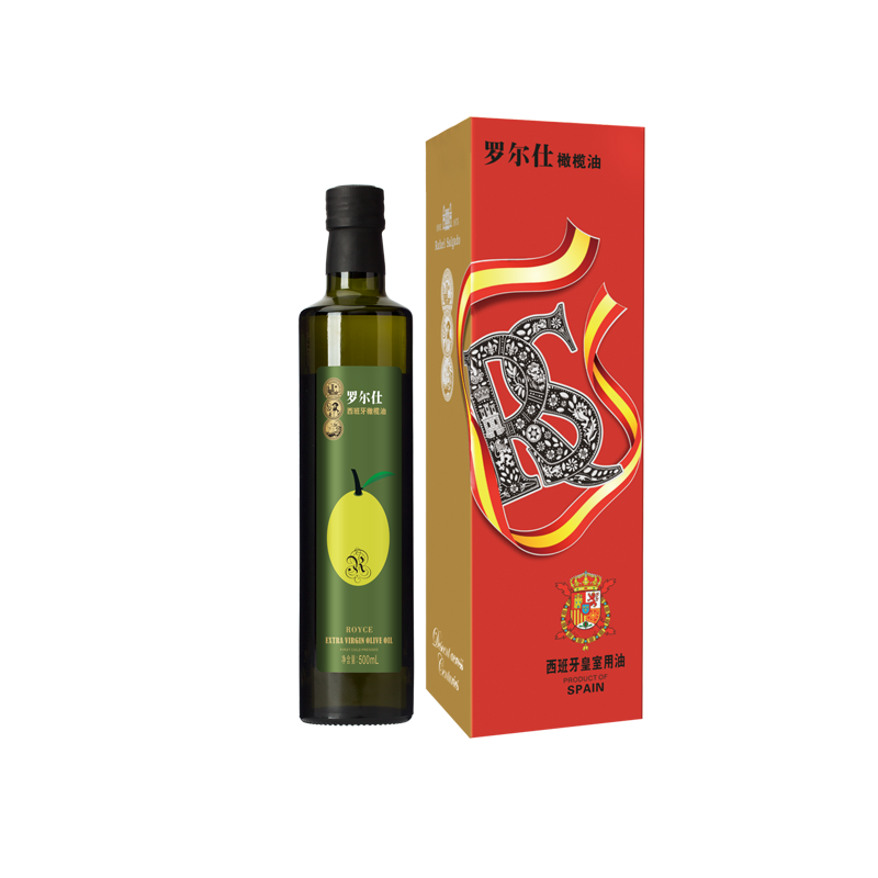 西班牙皇家罗尔仕特级初榨橄榄油500ml