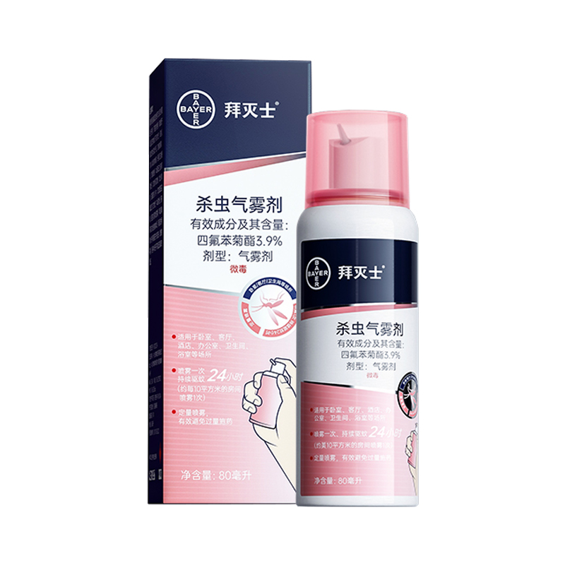拜灭士杀虫气雾剂80ml