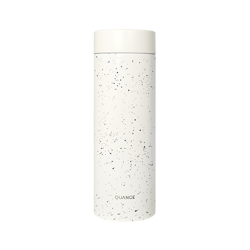 全格不锈钢保温水杯BW501-450星尘白