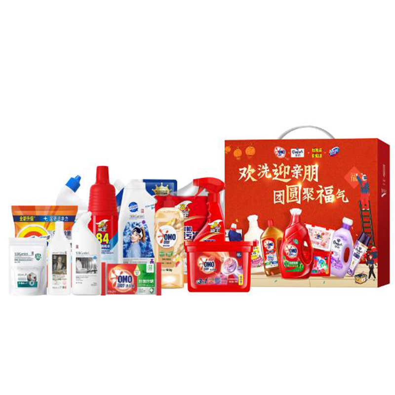 【联合利华】“洗”气洋洋礼包D1（净含量5308g）