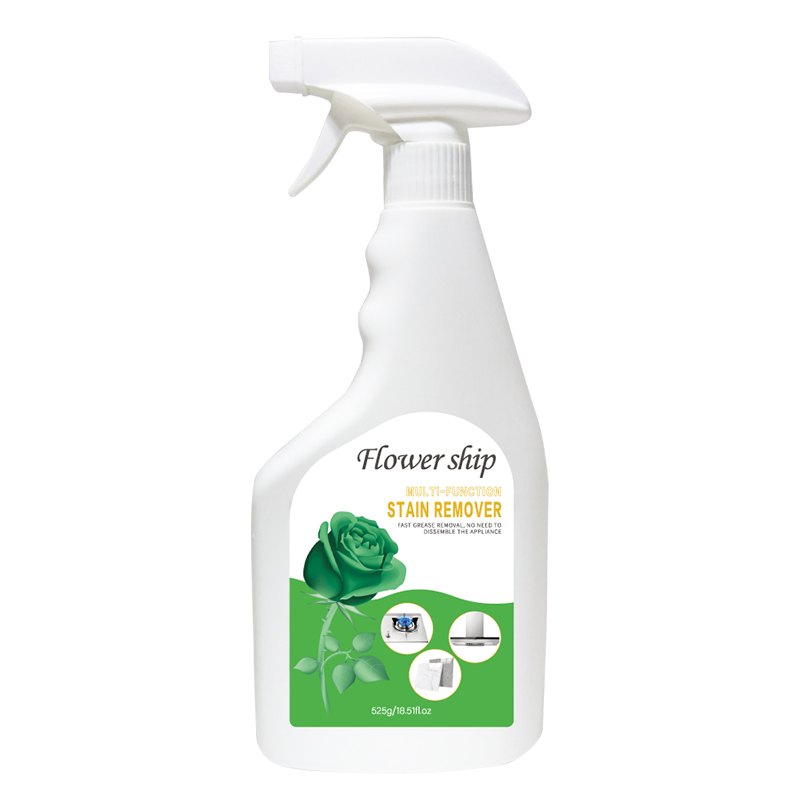 花卉诗多效强力油污净525ml