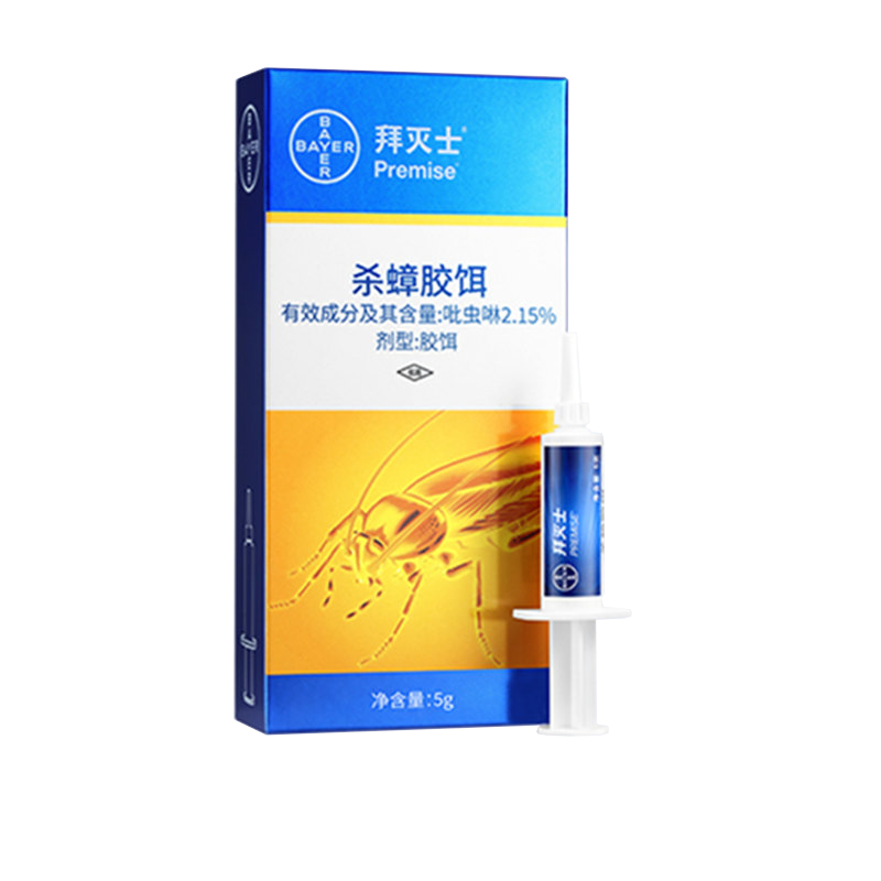 拜灭士杀蟑胶饵5g