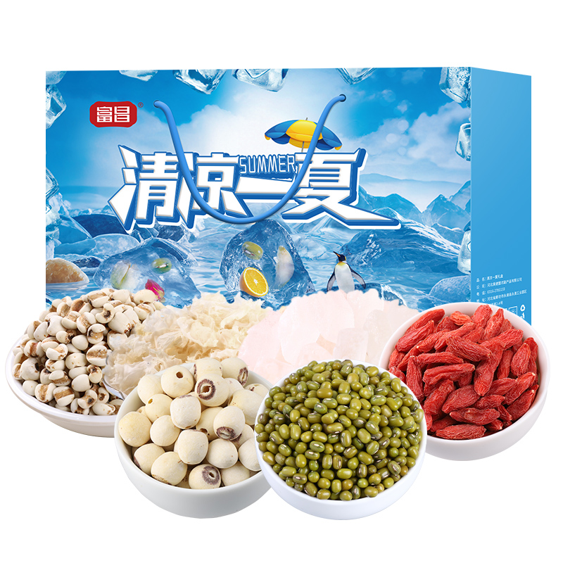 【富昌】清凉一夏礼盒1180g